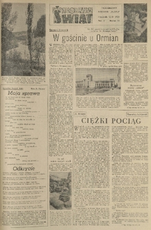 Nowy Świat. Tygodniowy dodatek Głosu Wielkopolskiego. 1954.09.12 R.5 nr34