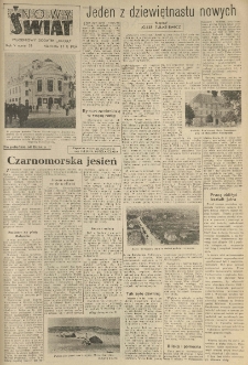 Nowy Świat. Tygodniowy dodatek Głosu Wielkopolskiego. 1954.10.17 R.5 nr39