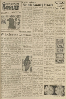 Nowy Świat. Tygodniowy dodatek Głosu Wielkopolskiego. 1954.10.24 R.5 nr40