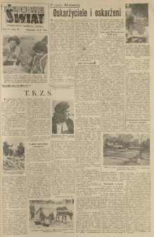 Nowy Świat. Tygodniowy dodatek Głosu Wielkopolskiego. 1954.11.14 R.5 nr43