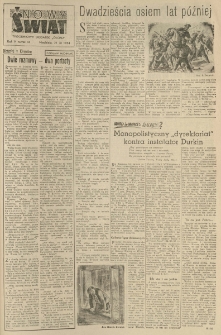 Nowy Świat. Tygodniowy dodatek Głosu Wielkopolskiego. 1954.11.21 R.5 nr44