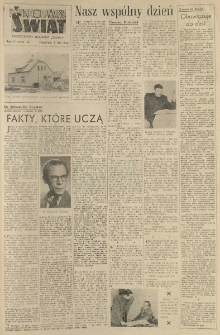 Nowy Świat. Tygodniowy dodatek Głosu Wielkopolskiego. 1954.12.05 R.5 nr46