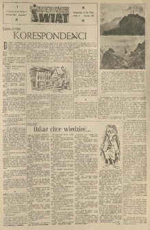 Nowy Świat. Tygodniowy dodatek Głosu Wielkopolskiego. 1954.12.19 R.5 nr48