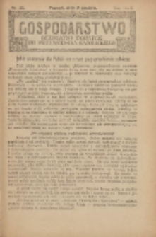 Gospodarstwo : bezpłatny dodatek do Przewodnika Katolickiego 1928.12.02 Nr25