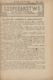 Gospodarstwo : bezpłatny dodatek do Przewodnika Katolickiego 1929.02.10 Nr2