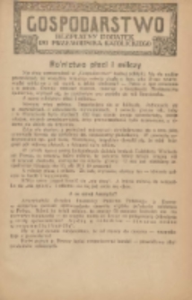 Gospodarstwo : bezpłatny dodatek do Przewodnika Katolickiego 1930.02.23 Nr4
