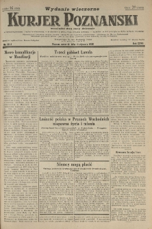 Kurier Poznański 1932.01.14 R.27 nr20A