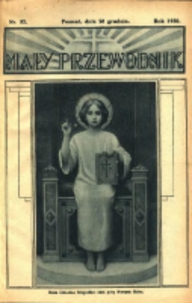 Mały Przewodnik 1930.12.28 Nr52