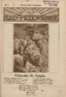 Mały Przewodnik 1932.01.03 Nr1