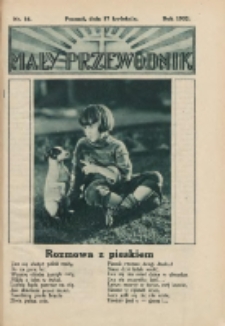 Mały Przewodnik 1932.04.17 Nr16