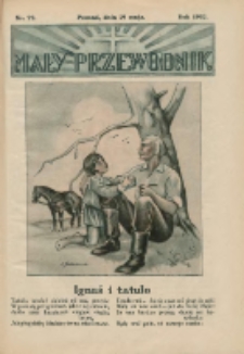 Mały Przewodnik 1932.05.29 Nr22