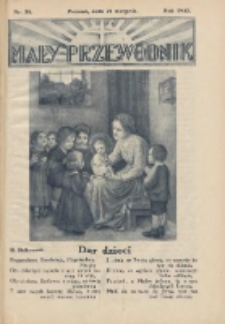 Mały Przewodnik 1932.08.21 Nr34