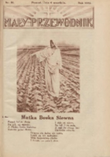 Mały Przewodnik 1932.09.04 Nr36
