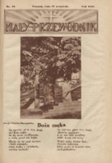 Mały Przewodnik 1932.09.25 Nr39