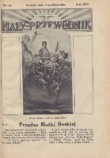 Mały Przewodnik 1932.10.09 Nr41