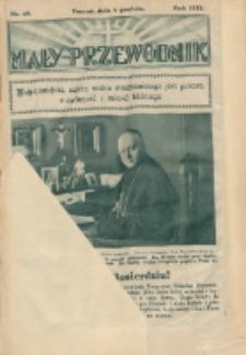 Mały Przewodnik 1932.12.04 Nr49