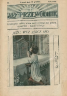 Mały Przewodnik 1932.12.11 Nr50
