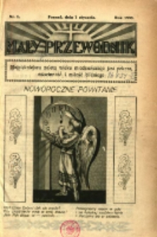 Mały Przewodnik 1933.01.01 Nr1