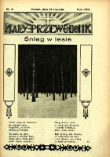 Mały Przewodnik 1933.01.22 Nr4