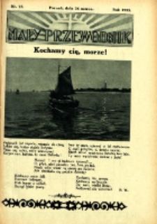 Mały Przewodnik 1933.03.26 Nr13