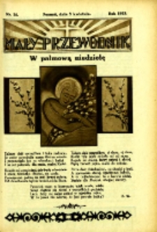 Mały Przewodnik 1933.04.09 Nr15
