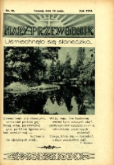 Mały Przewodnik 1933.05.14 Nr20