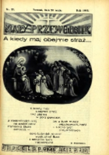 Mały Przewodnik 1933.05.21 Nr21