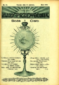 Mały Przewodnik 1933.06.11 Nr24
