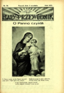 Mały Przewodnik 1933.09.03 Nr36