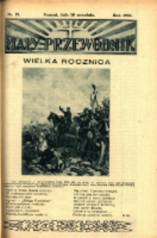 Mały Przewodnik 1933.09.10 Nr37