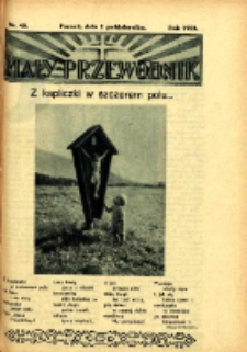 Mały Przewodnik 1933.10.01 Nr40