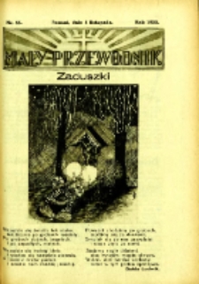 Mały Przewodnik 1933.11.05 Nr45
