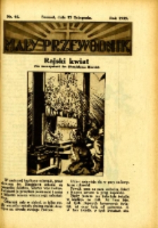 Mały Przewodnik 1933.11.12 Nr46