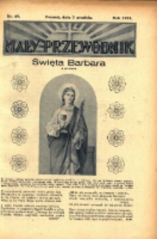 Mały Przewodnik 1933.12.03 Nr49