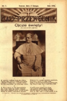 Mały Przewodnik 1934.02.18 Nr7