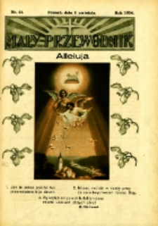 Mały Przewodnik 1934.04.01 Nr13