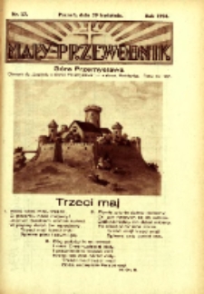 Mały Przewodnik 1934.04.29 Nr17