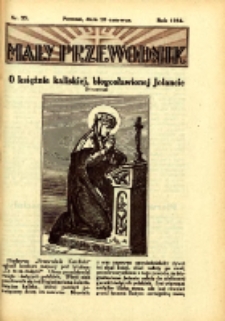 Mały Przewodnik 1934.06.10 Nr23