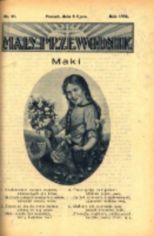 Mały Przewodnik 1934.07.08 Nr27