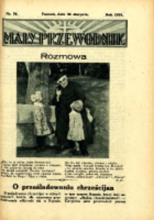 Mały Przewodnik 1934.08.26 Nr34