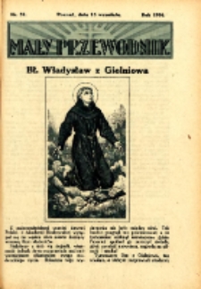 Mały Przewodnik 1934.09.16 Nr37