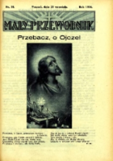 Mały Przewodnik 1934.09.23 Nr38