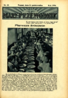 Mały Przewodnik 1934.10.21 Nr42
