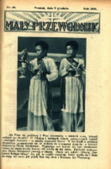 Mały Przewodnik 1934.12.09 Nr49