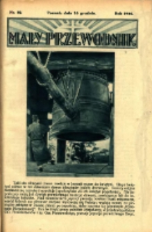 Mały Przewodnik 1934.12.16 Nr50