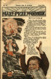 Mały Przewodnik 1934.12.23 Nr51