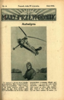 Mały Przewodnik 1935.01.27 Nr4