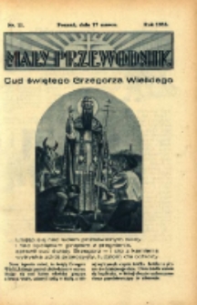 Mały Przewodnik 1935.03.17 Nr11