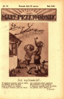 Mały Przewodnik 1935.03.31 Nr13