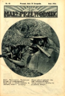 Mały Przewodnik 1935.11.10 Nr45